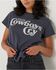 Image #1 - Wrangler Retro Women's Cowboys Cry Short Sleeve Graphic Tee, Blue, hi-res