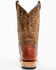 Image #5 - Cody James Men's Exotic Full Quill Ostrich Western Boots - Broad Square Toe , Brown, hi-res