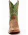 Image #4 - Cody James Men's Ozark Apple Leather Western Boot - Broad Square Toe, Navy, hi-res