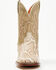 Image #4 - Dan Post Men's Exotic Python Western Boots - Broad Square Toe , Natural, hi-res