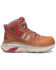 Image #2 - Carolina Women's Azalea Hi-Top Athletic Work Shoes - Composite Toe , Brown, hi-res