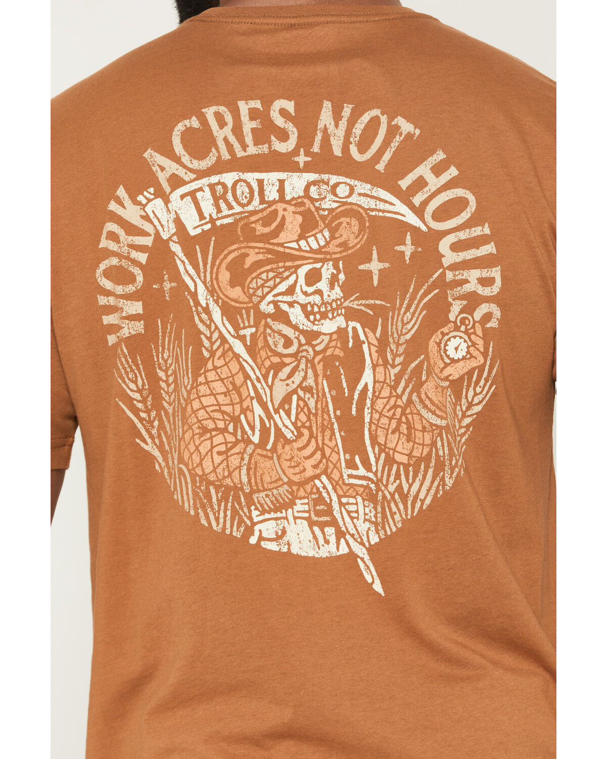 Image #4 - Troll Co Men's Work Acres Short Sleeve Graphic T-Shirt, No Color, hi-res