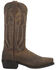 Image #2 - Dan Post Men's Earp Distressed Western Boots, Bay Apache, hi-res