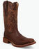 Image #1 - Twisted X Women's 11" Tech X&trade; Performance Western Boots - Broad Square Toe, Brown, hi-res