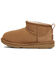 Image #3 - UGG Girls' Classic Ultra Mini Boots , Chestnut, hi-res