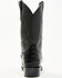 Image #5 - Cody James Black 1978&reg; Men's Mason Exotic Caiman Belly Western Boots - Square Toe, Black, hi-res