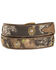 Image #2 - Nocona Outdoors Men's Camo Shotgun Shell Belt, Mossy Oak, hi-res