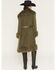 Image #4 - Azalea Wang Women's Gilda Faux Suede Coat, Olive, hi-res