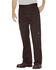 Image #2 - Dickies Men's Loose Fit Double Knee Work Pants, Dark Brown, hi-res