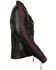 Image #2 - Milwaukee Leather Women's Concealed Carry Embroidered Phoenix Leather Jacket - 3X, , hi-res