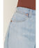 Image #2 - Wrangler Women's High Rise Light Wash Canyon Wide Denim Jeans, Light Wash, hi-res