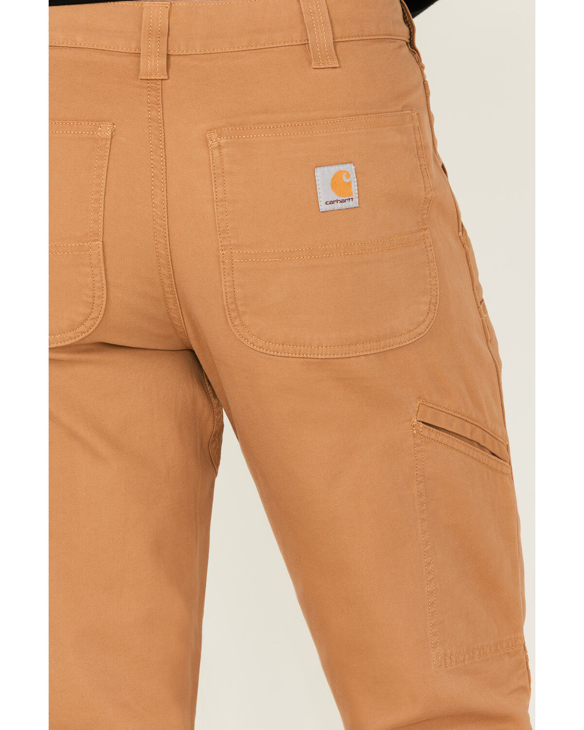 Image #4 - Carhartt Men's Rugged Flex&reg; Rigby Double-Front Straight Utility Work Pants, Brown, hi-res