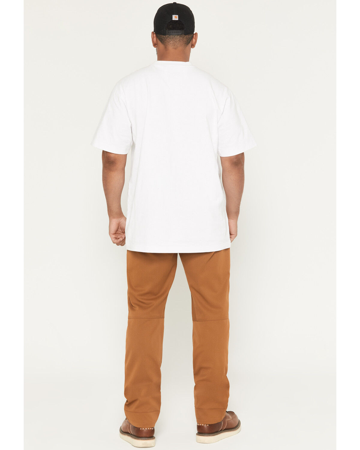 Image #3 - Hawx Men's Burr 2.0 UPF 50+ Water Repellent Stretch Work Pants, Rust Copper, hi-res