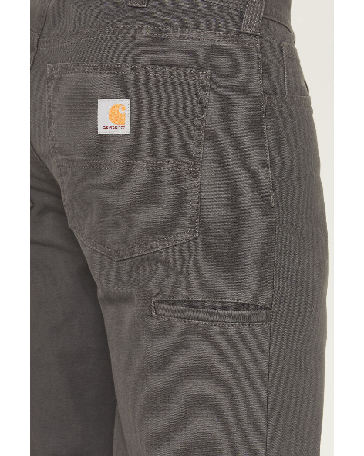 Image #5 - Carhartt Men's Rugged Flex&reg; Rigby Five-Pocket Pants, Charcoal Grey, hi-res