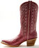 Image #3 - Idyllwind Women's Retro Rock Western Boots - Round Toe, Fuchsia, hi-res