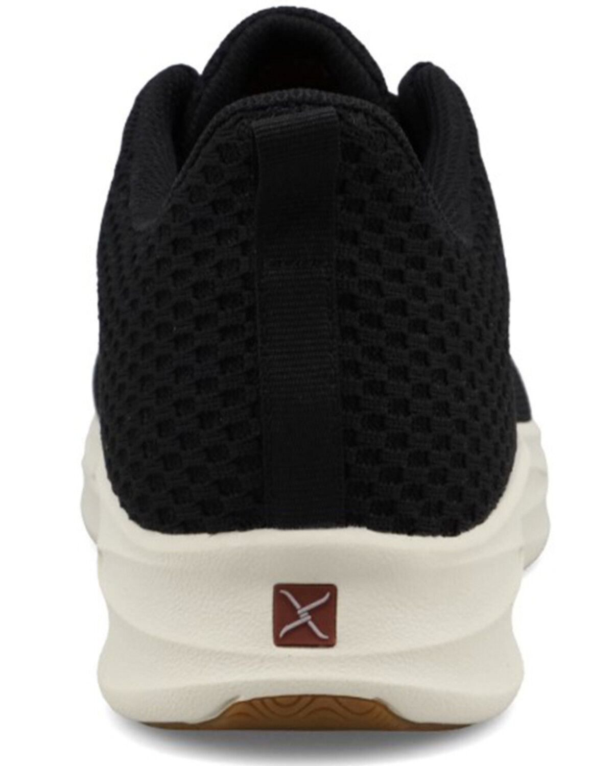 Image #5 - Twisted X Men's Feather X&trade; Casual Shoes, Black, hi-res