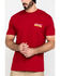 Image #4 - Ariat Men's Rebar Cotton Strong Roughneck Graphic Work T-Shirt, Red, hi-res