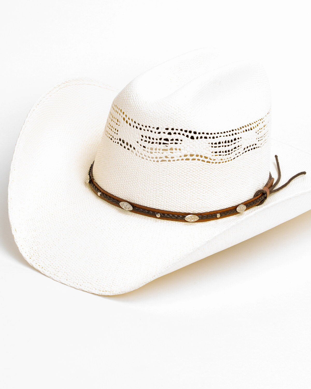 Cody James C51 20X Straw Cowboy Hat, Natural, hi-res