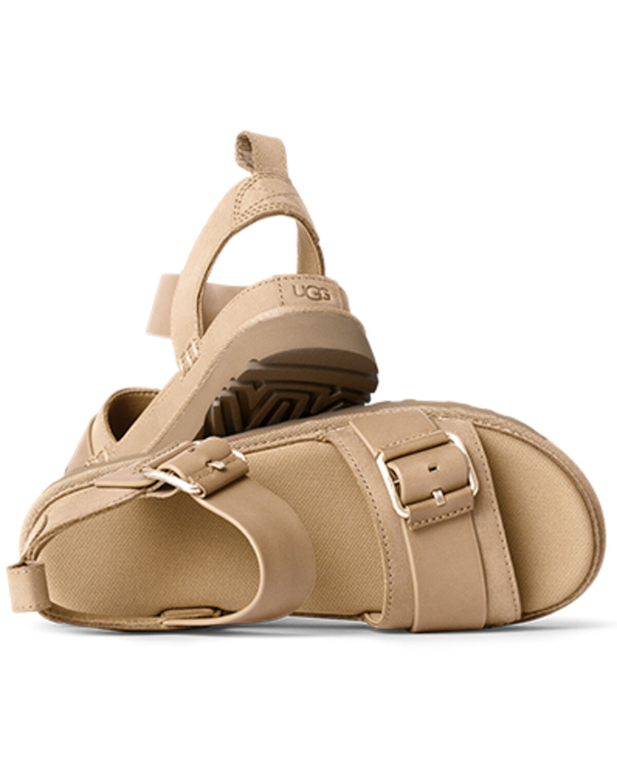 Image #4 - UGG Women's Goldenstar Villa, Tan, hi-res