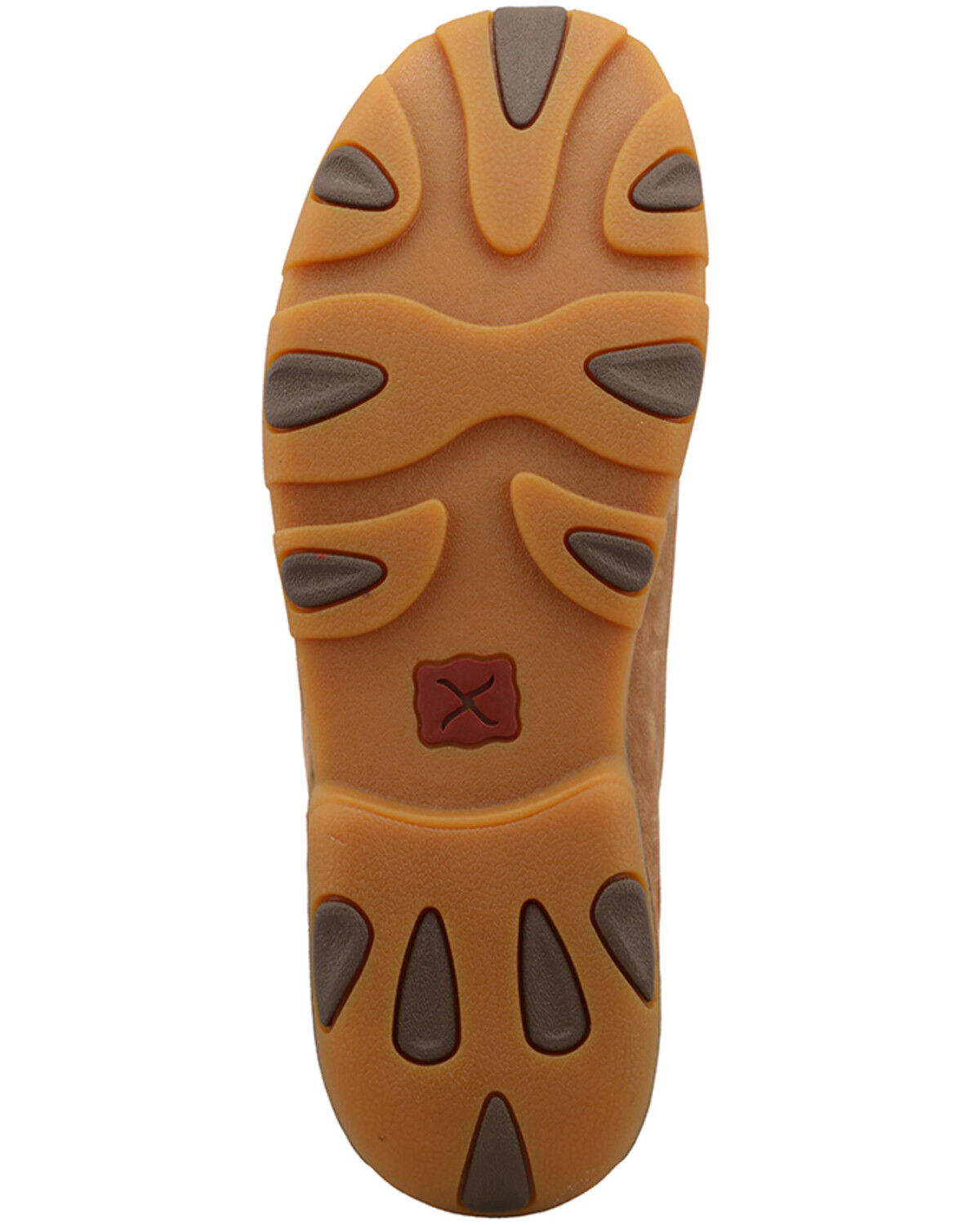 Image #7 - Twisted X Men's Patriotic Chukka Driving Casual Shoes - Moc Toe, Camel, hi-res