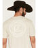Image #4 - Cody James Men's Logo Short Sleeve Graphic T-Shirt, Sand, hi-res