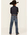 Image #3 - Wrangler Retro Boys' Whitley Slim Bootcut Stretch Denim Jeans, Blue, hi-res