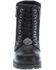 Image #5 - Harley Davidson Women's Inman Hills Moto Boots - Round Toe, Black, hi-res