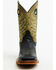 Image #4 - Justin Men's Bent Rail Walsh Performance Western Boots - Broad Square Toe, Green, hi-res