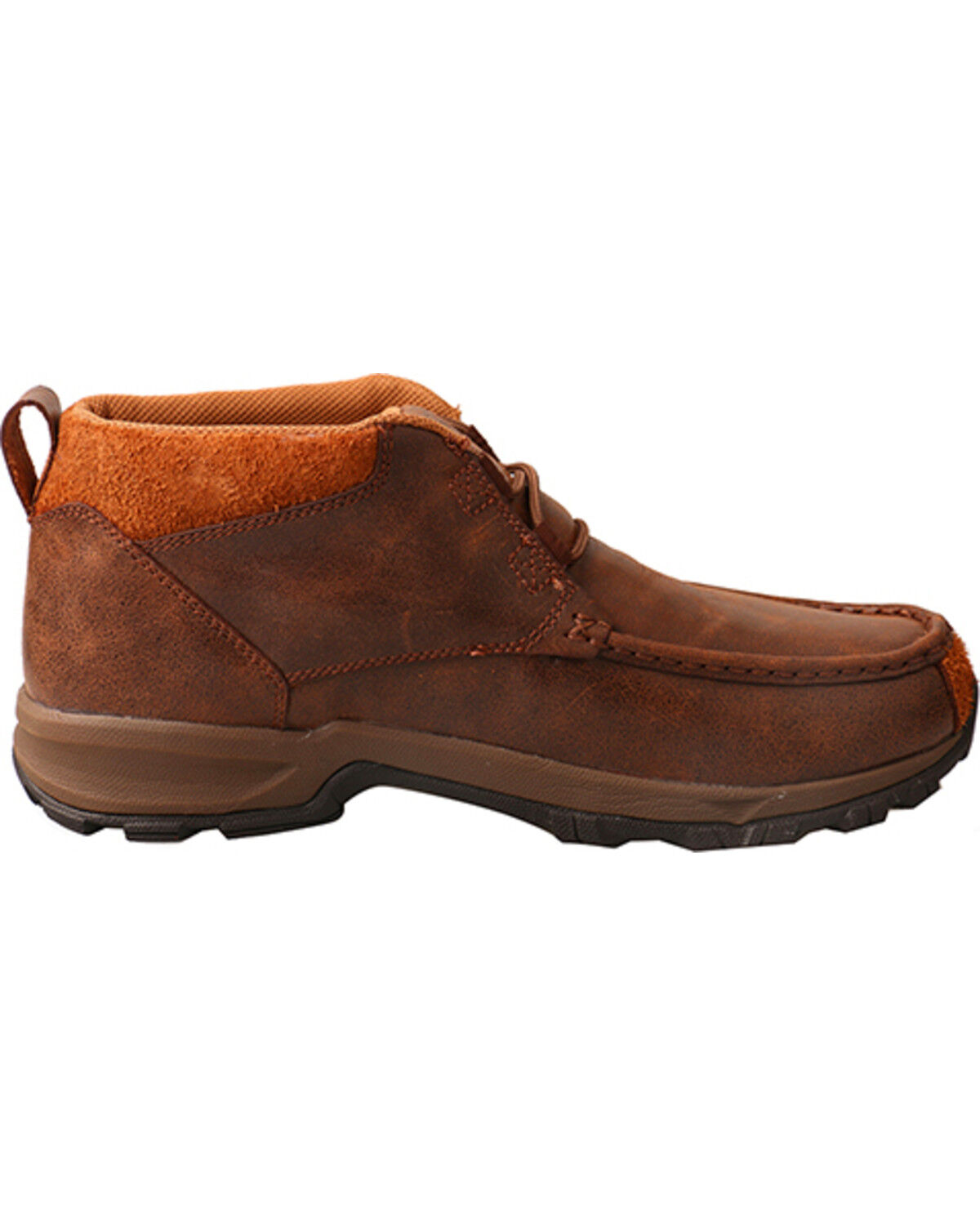 Image #2 - Twisted X Men's Waterproof Hiking Shoes, Brown, hi-res