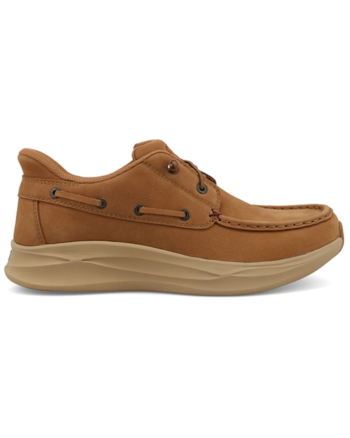 Image #2 - Twisted X Men's Feather X&trade; Casual Shoes - Moc Toe, Brown, hi-res