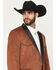 Image #2 - Cody James Black 1978&reg; Men's Solid Corduroy Button-Down Sportcoat, Brown, hi-res