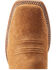 Image #3 - Ariat Men's Frontier Aloha Roughout Western Boots - Broad Square Toe, Brown, hi-res