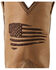 Image #6 - Ariat Boys' Homestead Brown Patriot 2.0 Full-Grain Western Roper Boot - Broad Square Toe, Brown, hi-res