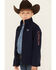 Image #2 - Cinch Boys' Bonded Jacket, Navy, hi-res