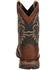 Image #6 - Durango Toddler Boys' Raindrop Western Boots, Tan, hi-res