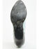 Image #7 - Yippee Ki Yay by Old Gringo Women's Vadia Booties - Round Toe, Blue, hi-res