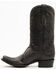 Image #3 - Corral Men's Exotic Python Western Boots - Square Toe , Black, hi-res