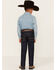 Image #3 - Cody James Boys' Dark Wash Slim Straight Stretch Jeans, Dark Wash, hi-res