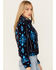 Image #2 - Band of the Free Women's Melrose Jacket, Blue, hi-res