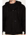 Image #3 - Hawx Men's Pro Hooded Bomber Jacket - Big & Tall, Black, hi-res