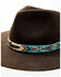 Image #2 - Idyllwind Women's Thunderbird Felt Western Fashion Hat, Brown, hi-res