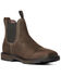 Image #1 - Ariat Men's Groundbreaker Chelsea H20 Work Boot - Soft Toe, Brown, hi-res