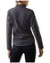 Image #3 - Ariat Women's New Team Softshell Jacket , Grey, hi-res