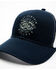 Image #2 - Moonshine Spirit&reg; Men's May Contain Whiskey Circle Graphic Mesh-Back Ball Cap, Navy, hi-res