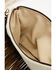 Image #4 - Keep It Gypsy Women's Maxine Coors Rodeo Cowhide Fringe Crossbody Bag , Brown, hi-res