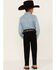 Image #3 - Cody James Boys' Night Rider Straight Leg Jeans - Sizes 8-20, Black, hi-res