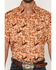 Image #3 - Ely Walker Men's Desert Camo Print Short Sleeve Pearl Snap Western Shirt, Tan, hi-res