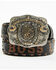 Image #2 - Idyllwind Women's Miss Texas Rodeo Belt , Black, hi-res