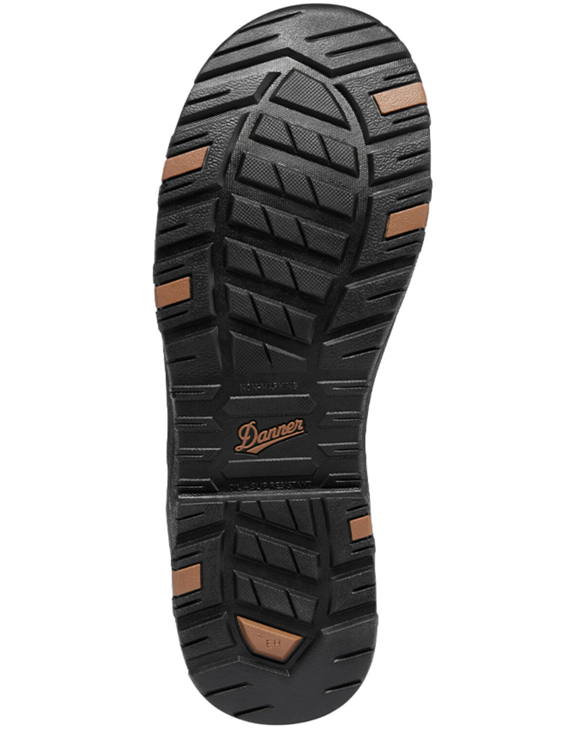 Image #5 - Danner Men's 6" Caliper BOA Work Boots - Aluminum Toe, Brown, hi-res
