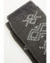 Image #2 - Cody James Men's Gray Southwestern Cozy Socks, Charcoal, hi-res